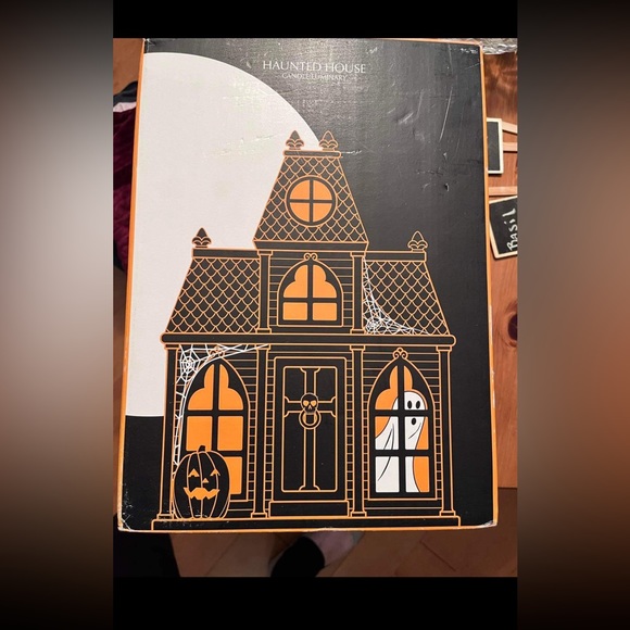 Slatkin & Co Bath and Body Works Luminary Halloween - Picture 2 of 7